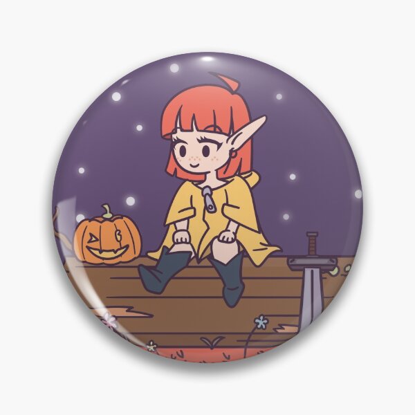 Item preview, Raincoated Little Elf Halloween designed and sold by PabloooDuarte.