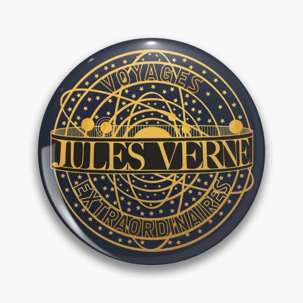 Item preview, Voyages Extraordinaires designed and sold by Plan8.