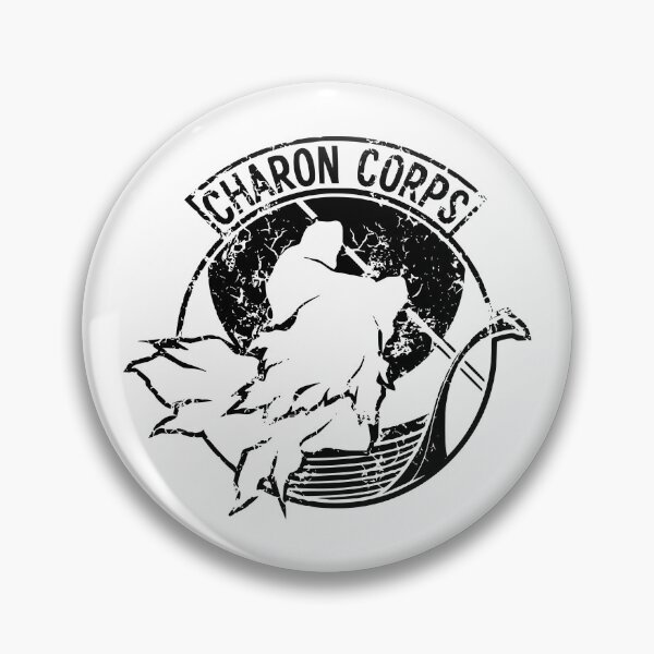 Item preview, Charon Corps Emblem (Black) designed and sold by Fireseed-Josh.