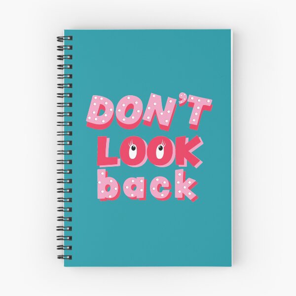 Item preview, Don't Look Back designed and sold by feliciasdesigns.