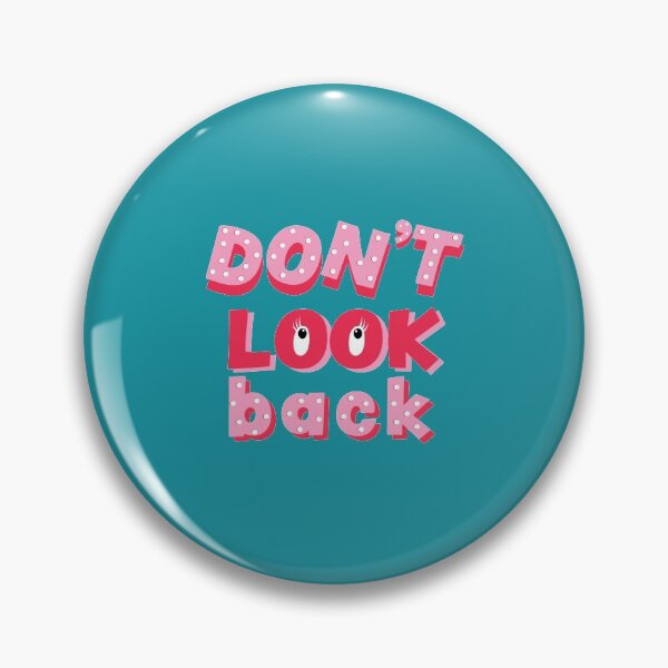 Item preview, Don't Look Back designed and sold by feliciasdesigns.