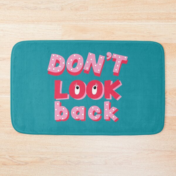 Item preview, Don't Look Back designed and sold by feliciasdesigns.