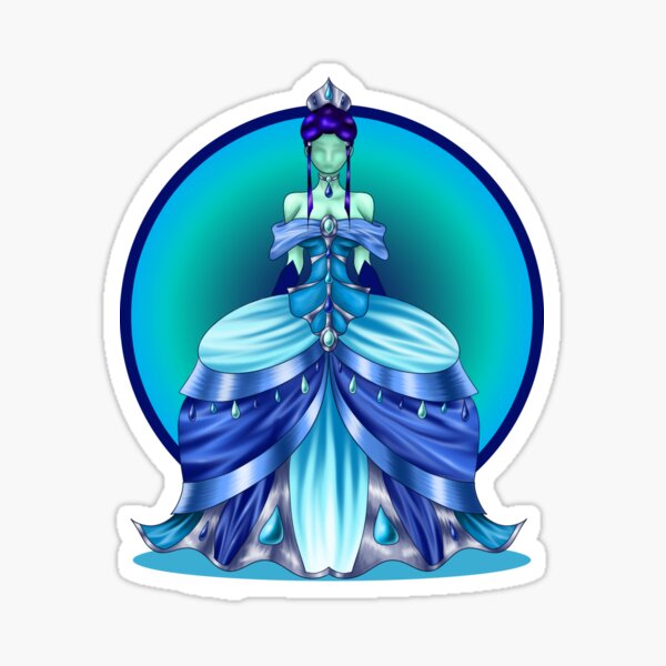 Water Elemental Sticker