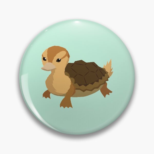 Turtleduck Pin