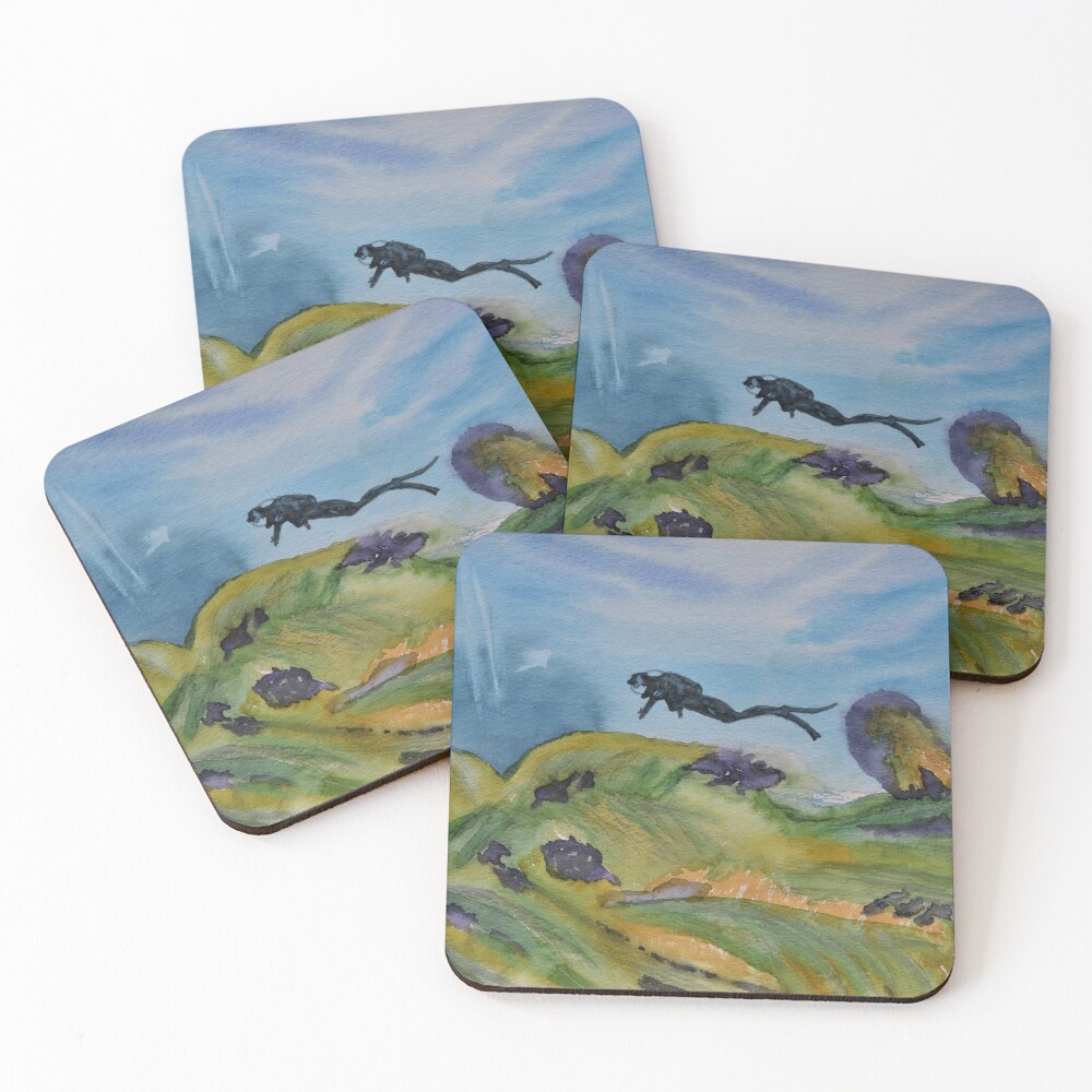 Item preview, Coasters (Set of 4) designed and sold by wot53.
