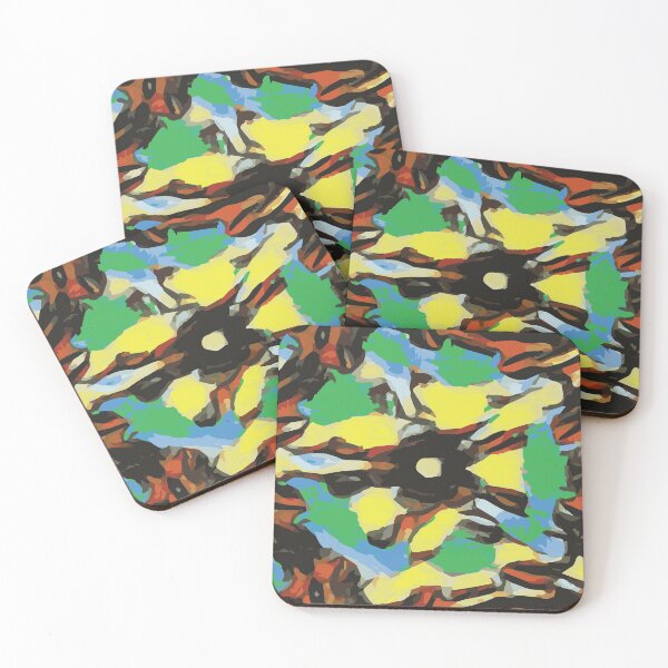 Item preview, Abstract  Flower,  TeresaTown at Redbubble 2020 designed and sold by Mark Stansberry.