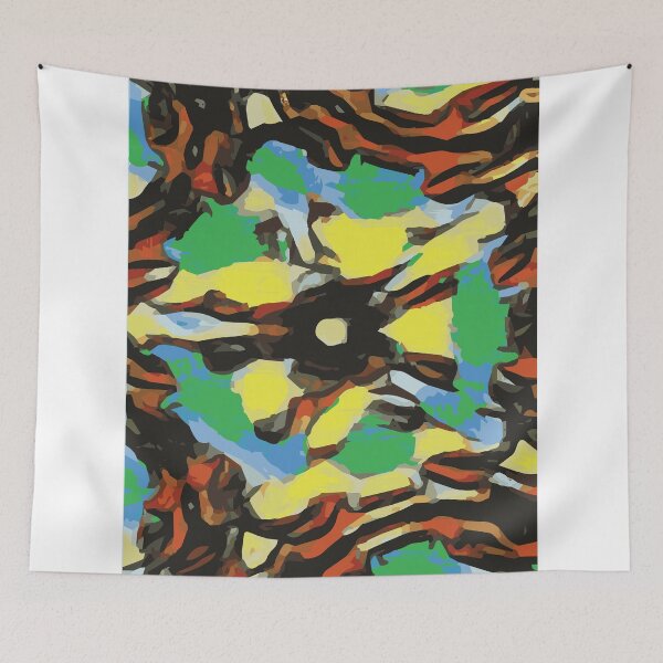 Item preview, Abstract  Flower,  TeresaTown at Redbubble 2020 designed and sold by Mark Stansberry.