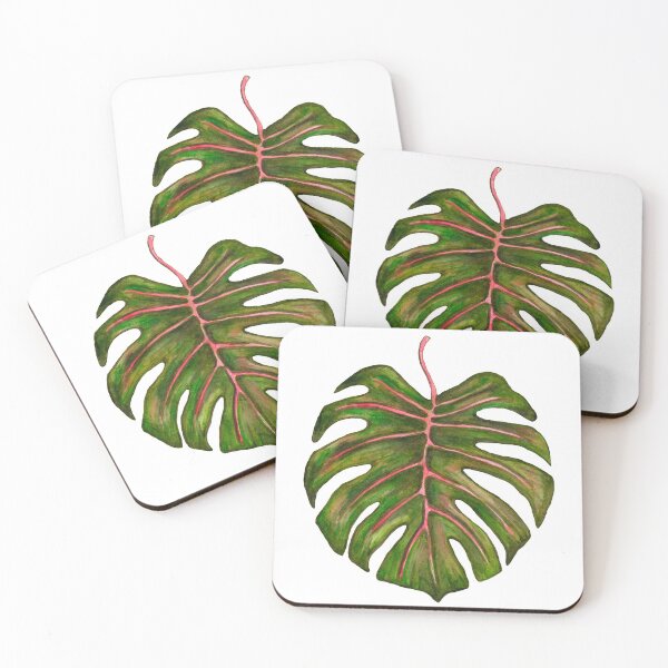 Item preview, Big monstera leaf  designed and sold by susserain.