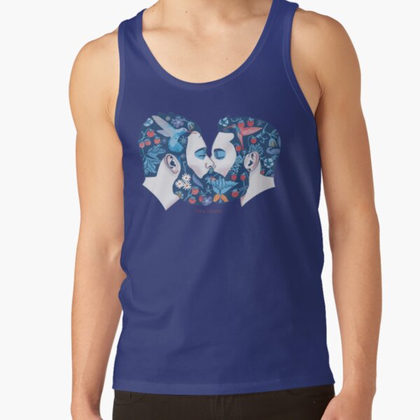 Bärte in der Liebe Tank Top