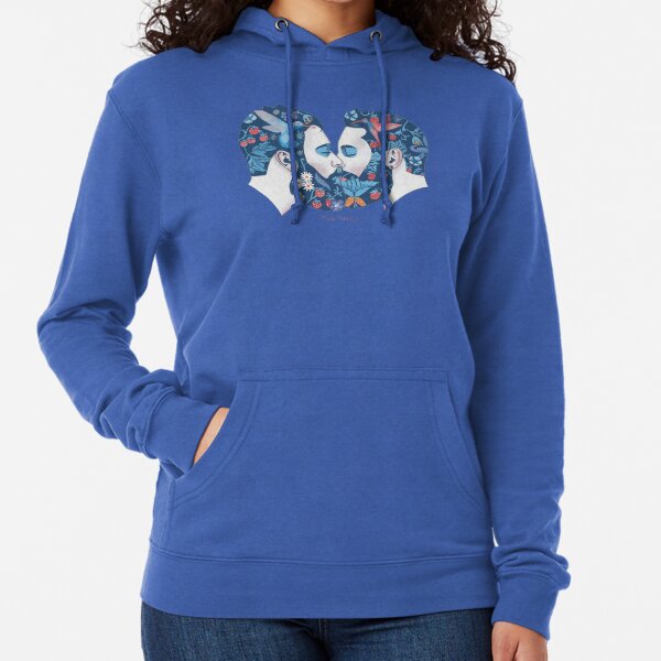 Bärte in der Liebe Lightweight Hoodie