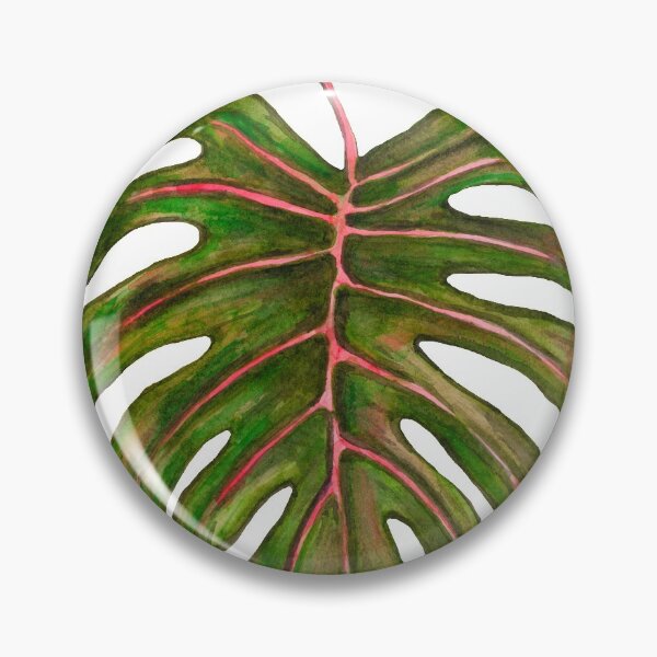 Item preview, Big monstera leaf  designed and sold by susserain.