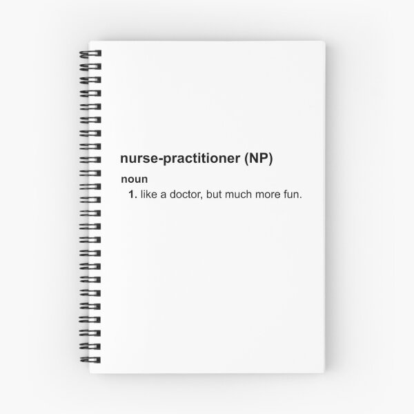 Item preview, Nurse Practitioner (NP) designed and sold by Sourbraaten.