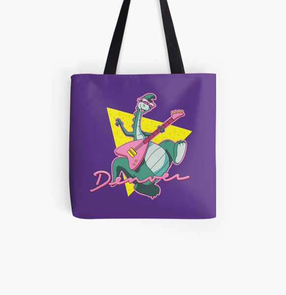 The Last Dinosaur All Over Print Tote Bag