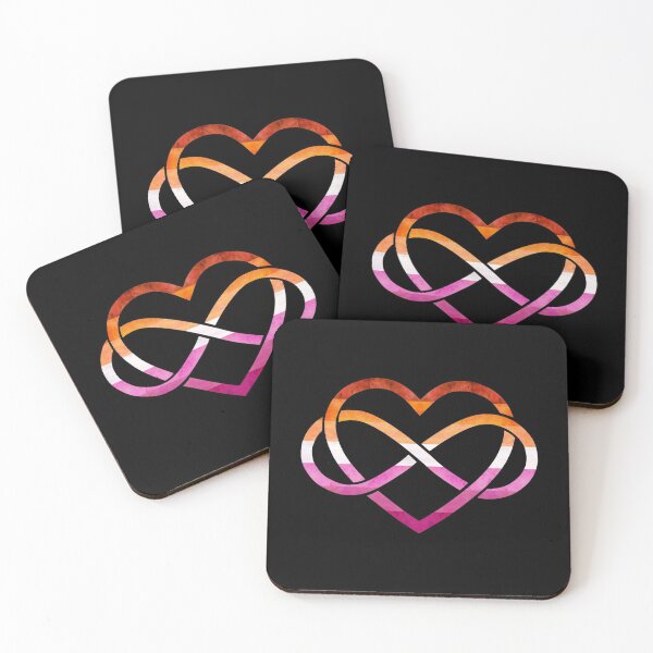 Item preview, Polyamory Heart - Lesbian Pride designed and sold by TigerTorreArt.