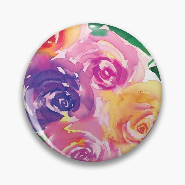 Item preview, Rosas acuarelas designed and sold by AnissaF.