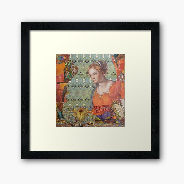 Emily Framed Art Print