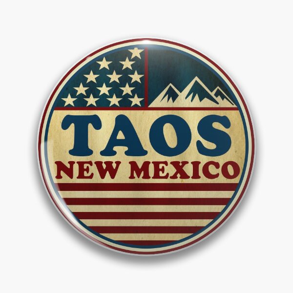 Item preview, TAOS NEW MEXICO Skiing Ski  designed and sold by DESTINATIONS DECAL.