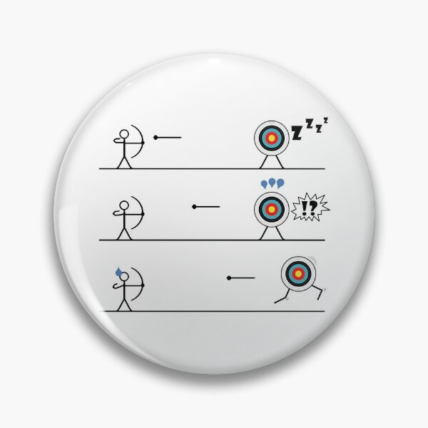 Artikelvorschau, Laufen Bogenschießen Ziel entworfen und verkauft von archerylife.