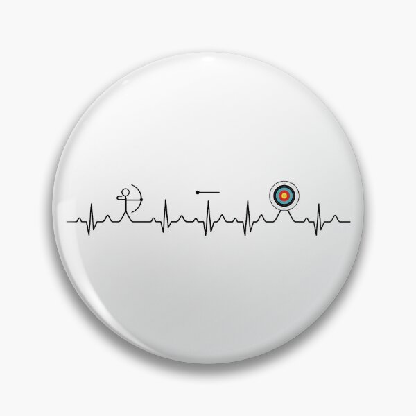Item preview, Archery heartbeat designed and sold by archerylife.