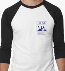 The Organization of Cartographers for Social Equality Men's Baseball ¾ T-Shirt