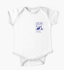The Organization of Cartographers for Social Equality Short Sleeve Baby One-Piece
