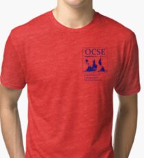 The Organization of Cartographers for Social Equality Tri-blend T-Shirt