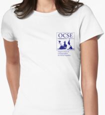 The Organization of Cartographers for Social Equality Women's Fitted T-Shirt