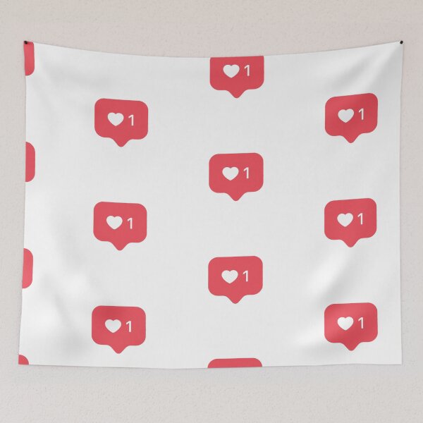 Item preview, One 1 love - social media instagram designed and sold by MindChirp.