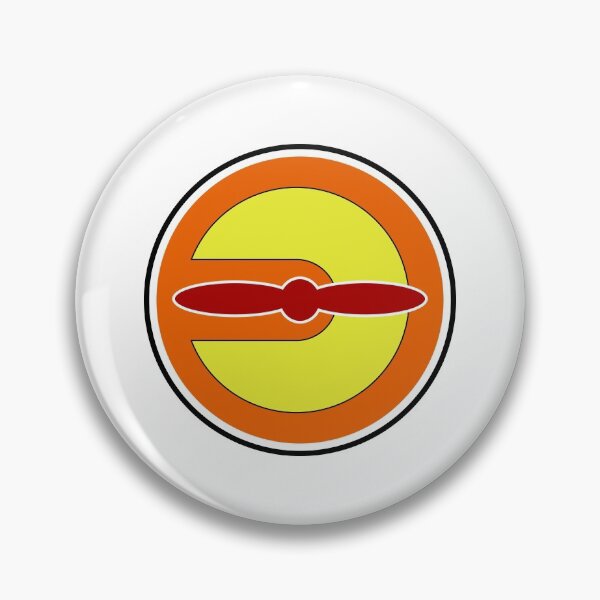 Item preview, 荒野のコトブキ飛行隊 - Kotobuki Emblem designed and sold by Fireseed-Josh.