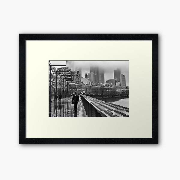 Item preview, Sandridge Pedestrian Bridge, Melbourne designed and sold by Vicki Moritz.