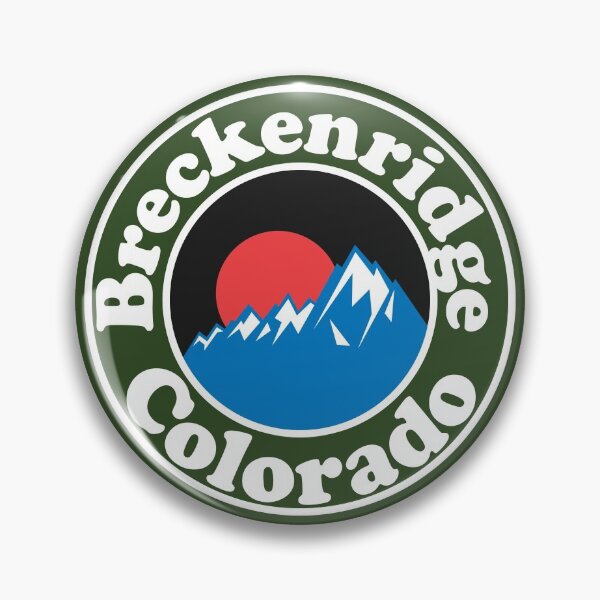 Item preview, BRECKENRIDGE COLORADO Skiing Ski Mountain Mountains Snowboard designed and sold by DESTINATIONS DECAL.