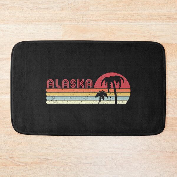 Item preview, Alaska Product. Retro Style AK, USA Print designed and sold by PackAPunch.