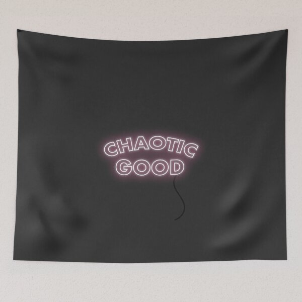 Item preview, Chaotic Good designed and sold by SarahRoses.