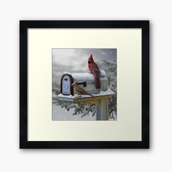 First Song Framed Art Print