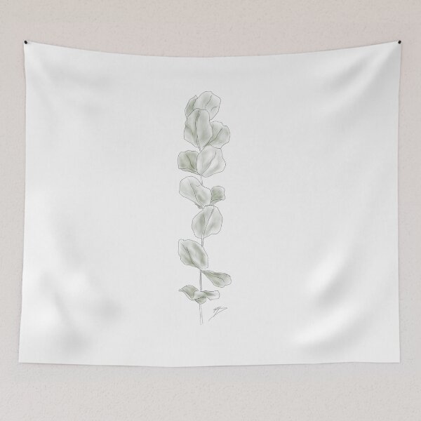 Item preview, Eucalyptus designed and sold by Beck Creative Studios.