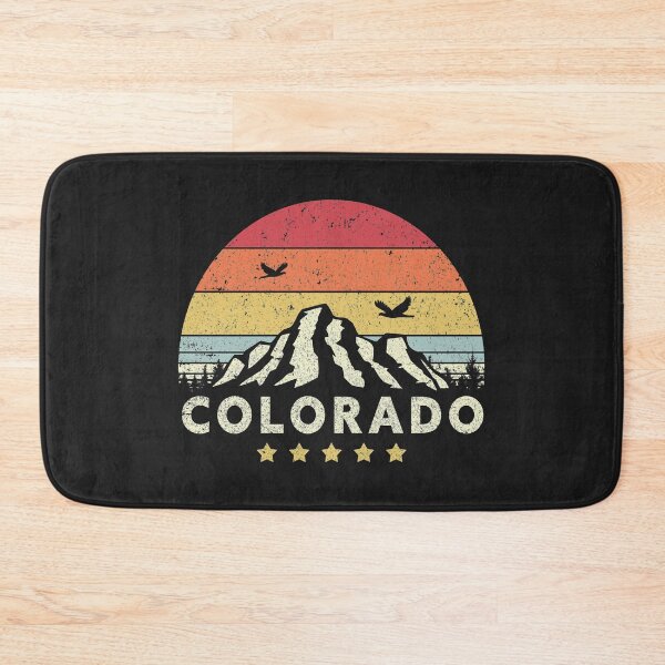 Item preview, Colorado Print. Retro Style CO, USA Graphic designed and sold by PackAPunch.