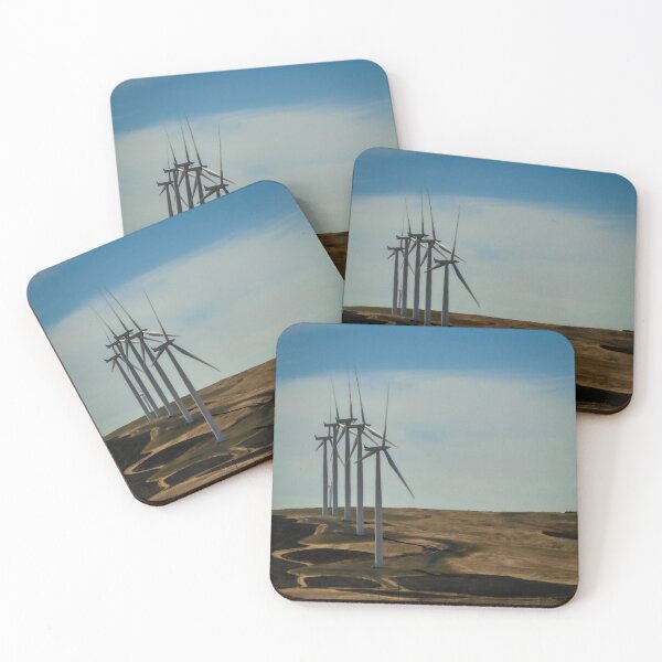 Item preview, The Windy Flats Wind Farm of Washington State designed and sold by Alaskandreamer.