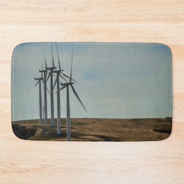 Item preview, The Windy Flats Wind Farm of Washington State designed and sold by Alaskandreamer.