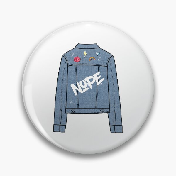 Item preview, Nope Jacket designed and sold by SarahRoses.