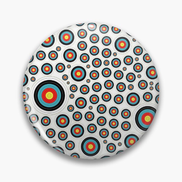 Item preview, Heart made of targets designed and sold by archerylife.
