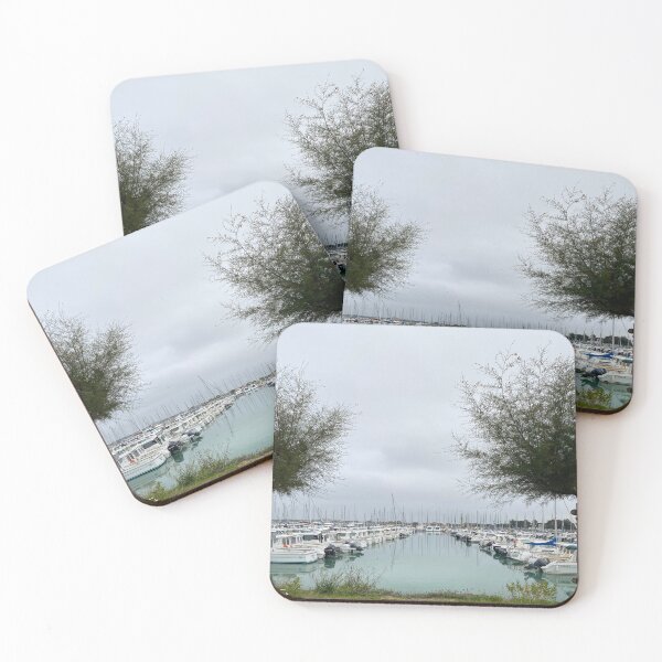 Item preview, The port of Saint-Denis d'Oleron designed and sold by AHELENE.