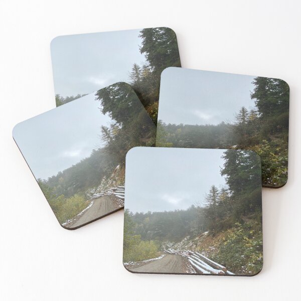 Item preview, First snow on the trunks designed and sold by AHELENE.