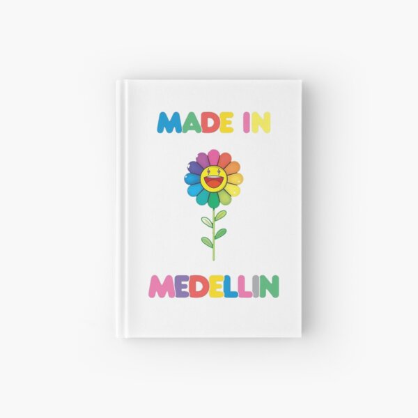 J Balvin Colores Cuaderno de tapa dura