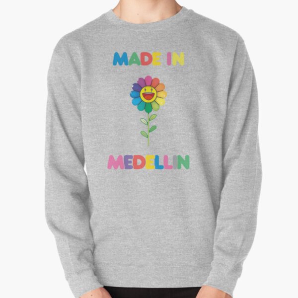 J Balvin Colores Sudadera sin capucha