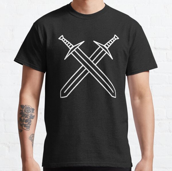 Crossed Swords Classic T-Shirt