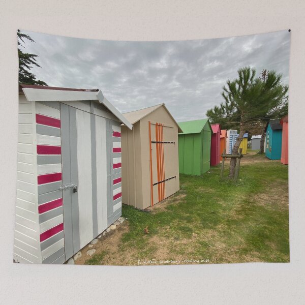Item preview, Among the beach huts designed and sold by AHELENE.