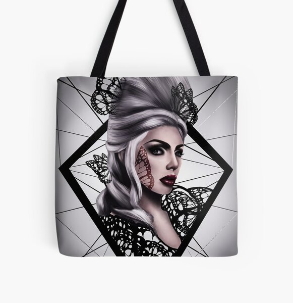 Aperçu de l'œuvre Alyssa Edwards «papillons» créée et vendue par EnigmaArtz.