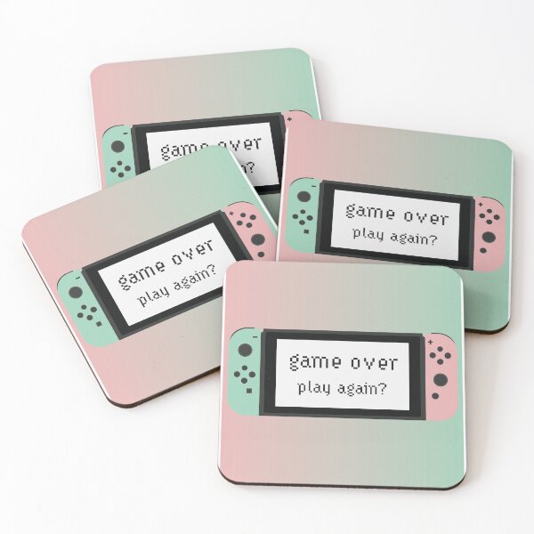 Item preview, Game Over designed and sold by SarahRoses.