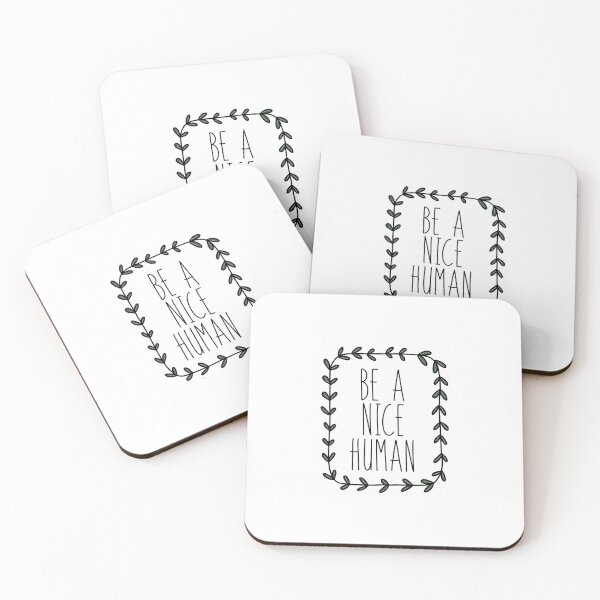 Item preview, Be A Nice Human designed and sold by laceyykk.