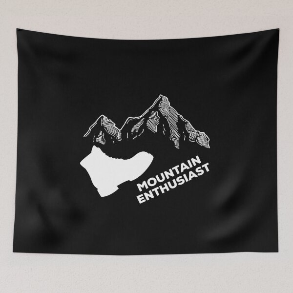 Item preview, Mountain Enthusiast designed and sold by IBMClothing.